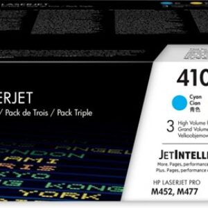 3-Pak lasertoner HP 410X - 3x5.000 sider