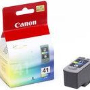 3-i-en farve blækpatron - Canon nr.41 - 12ml.