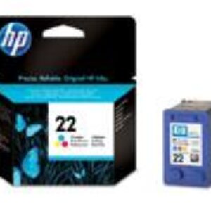 3-i-en farve blækpatron - HP nr.22 - 5 ml.