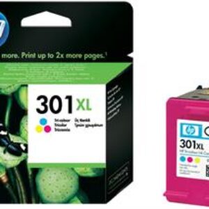 3-i-en farve blækpatron - HP nr.301XL - 6ml