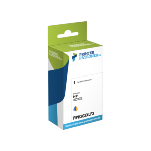 3-i-en farve blækpatron - HP nr.303 XL - 350 sider (18ml)