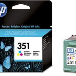 3-i-en farve blækpatron - HP nr.351 - 3,5ml