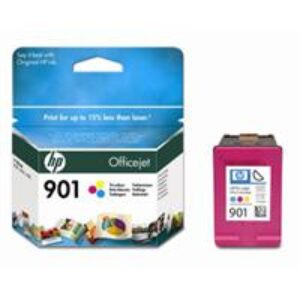 3-i-en farve blækpatron - HP nr.901 - 9ml
