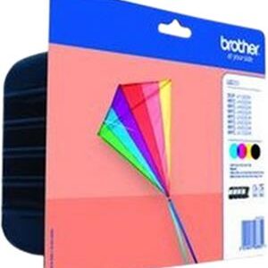 4-Pak B/C/M/Y patroner - Brother LC223 - 1x11,0+3x5,9ml