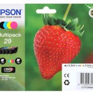 4-Pak B/C/M/Y patroner - Epson T2986 - 14,9ml.