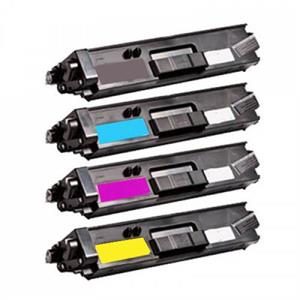 4-Pak B/C/M/Y toner - Brother 326 serien - 1x4000+3x3.500