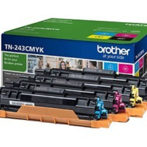 4-Pak B/C/M/Y toner - Brother TN243 SAMPAK - 4x1000 sider