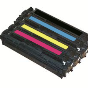 4-Pak B/C/M/Y toner - HP 125 serien - 1x2200+3x1400 sider