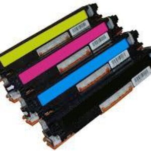 4-Pak B/C/M/Y toner - HP 126 serien - 1x1200+3x1000 sider