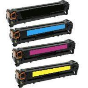 4-Pak B/C/M/Y toner - HP 128 serien - 1x2000+3x1300 sider