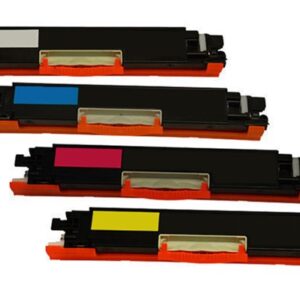 4-Pak B/C/M/Y toner - HP 130A serien - 1x1300+3x1000 sider