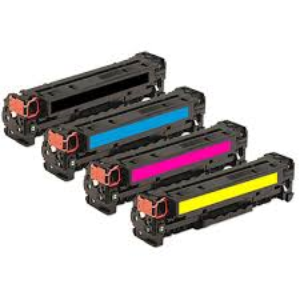 4-Pak B/C/M/Y toner - HP 131 /Canon 731 - 1x2400+3x1800 sider