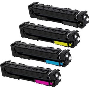 4-Pak B/C/M/Y toner - HP 201 serien - 1x2800+3x2300 sider