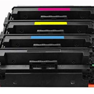 4-Pak B/C/M/Y toner - HP 410X serien - 1x6500+3x5000 sider