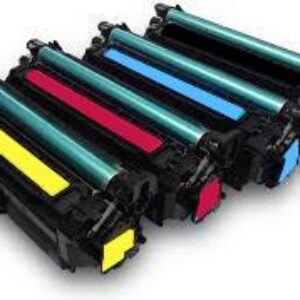 4-Pak B/C/M/Y toner - HP 507 serien - 1x11000+3x6000 sider