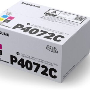 4-Pak B/C/M/Y toner - Samsung P4072C - 1x1500+3x1000 sider