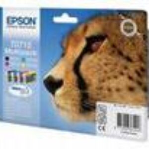 4-Pak BK/C/M/Y patroner - Epson - 1x7,4/3x5,5ml.