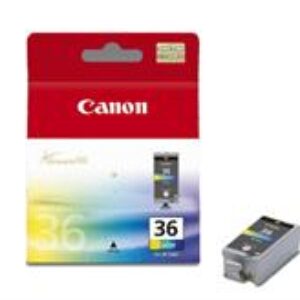 4-i-en farve blækpatron - Canon 36 - 12ml.