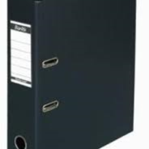 Antracit grå brevordner bred A4 75mm