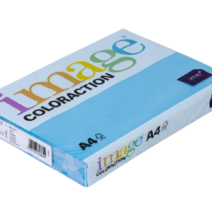 Aqua blå/turkis kopipapir80g/ 500 ark.