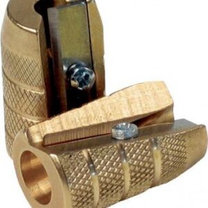 Blyantspidser granat messing