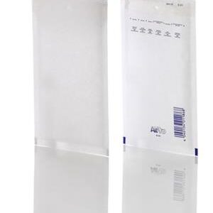 Boblekuverter W2/B - Hvid - Udv:140x225 mm / Indv:120x215 mm - 200 stk.!