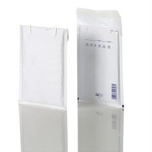 Boblekuverter W3/C - Hvid - Udv:170x225 mm / Indv:150x215 mm - 100 stk.!