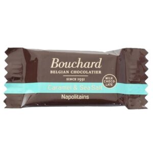 Bouchard chokolade - Karamel & Havsalt - 5g - 1 kg i box.