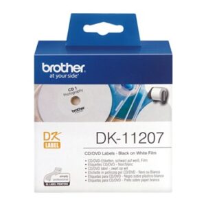 Brother CD/DVD label (58ø) 100 stk.