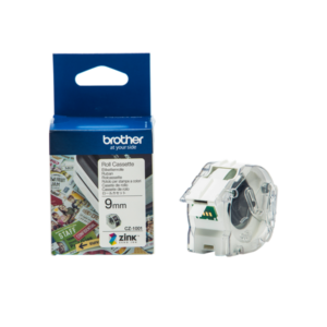 Brother CZ-1001 tape Endeløs bane i fuld farve 9 mm 5 meter
