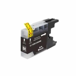 Brother LC1240BK sort blækpatron 20ml - Kompatibel - LC1240BK