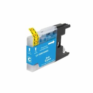 Brother LC1240C cyan blækpatron 10ml - Kompatibel - LC1240C