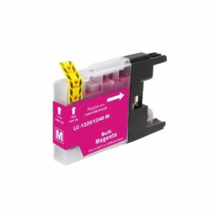 Brother LC1240M magenta blækpatron 10ml - Kompatibel - LC1240M