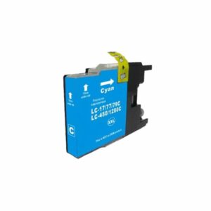 Brother LC1280XLC cyan blækpatron 18ml - Kompatibel - LC1280XLC