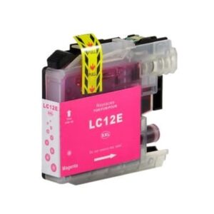 Brother LC12EM magenta blækpatron 13 ml Kompatibel - LC12EM