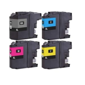 Brother LC22E BK-C-M-Y blækpatron 6.000 sider Kompatibel - LC22E - s4