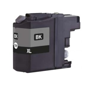 Brother LC22EBK sort blækpatron 2400 sider Kompatibel - LC22EBK