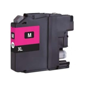 Brother LC22EM magenta blækpatron 1200 sider Kompatibel - LC22EM