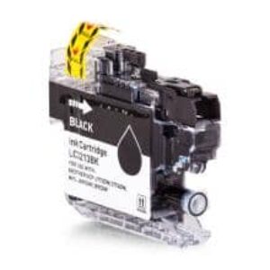 Brother LC3211 BK sort blækpatron 200 sider Kompatibel - LC3211BK