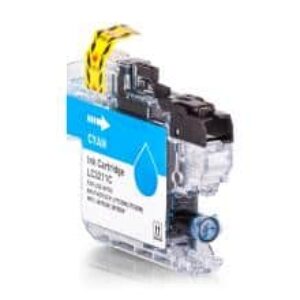 Brother LC3211 C cyan blækpatron 200 sider Kompatibel - LC3211C