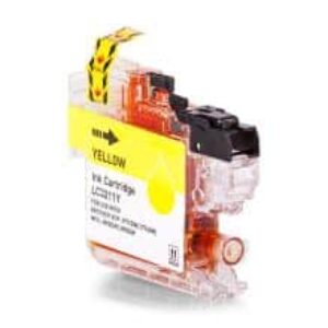 Brother LC3211 Y gul blækpatron 200 sider Kompatibel - LC3211Y