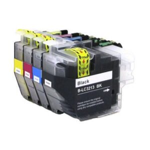 Brother LC3213 BK-C-M-Y blækpatron 45 ml Kompatibel - LC3213 - s4