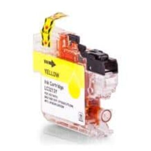 Brother LC3213 Y gul blækpatron 10 ml Kompatibel - LC3213Y