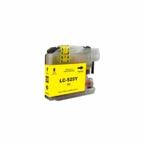 Brother LC525XLY gul blækpatron 15 ml LC-525XL-Y Kompatibel - LC-525XL-Y
