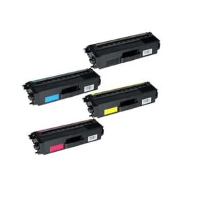 Brother TN910 BK-C-M-Y toner 36.000 sider Kompatibel - TN910 s4