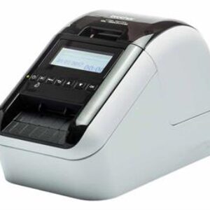 Brother etiketprinter til PC QL-820NW - Kan skrive rødt