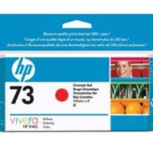 Cromatic rød blækpatron nr. 73 - HP - 130ml