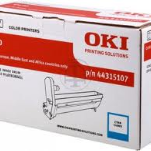 Cyan Tromle C610 - OKI - 20.000 sider