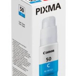 Cyan blæk - Canon 3403C001 GI-50 - 70 ml.