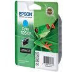 Cyan blækpatron 542 - Epson - 13ml.
